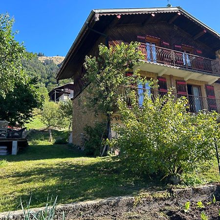 Chalet Genepi Монрьон Экстерьер фото