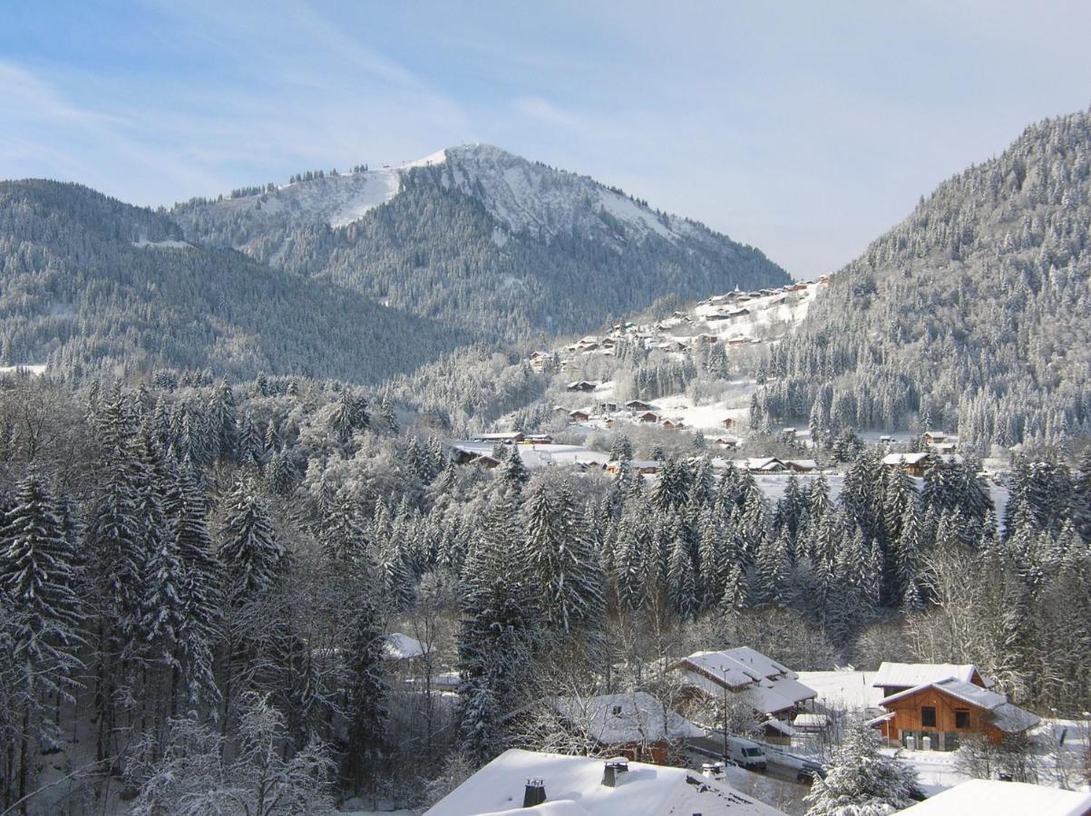 Chalet Genepi Монрьон Экстерьер фото
