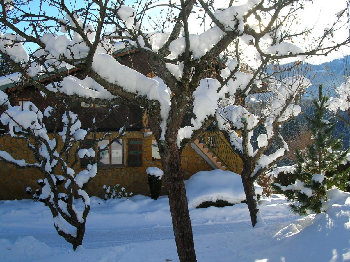 Chalet Genepi Монрьон Экстерьер фото
