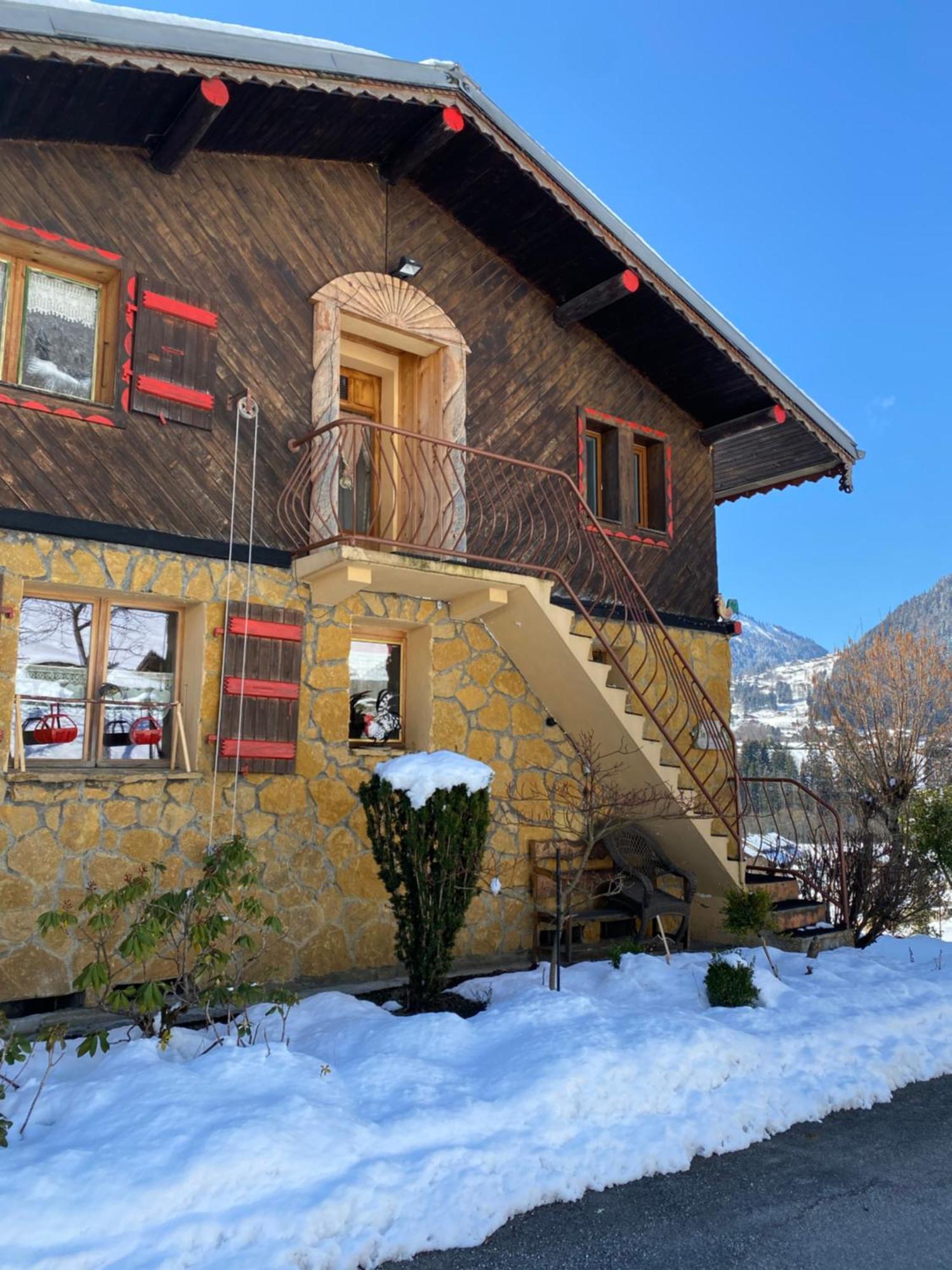 Chalet Genepi Монрьон Экстерьер фото