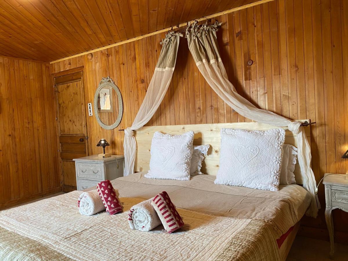 Chalet Genepi Монрьон Экстерьер фото