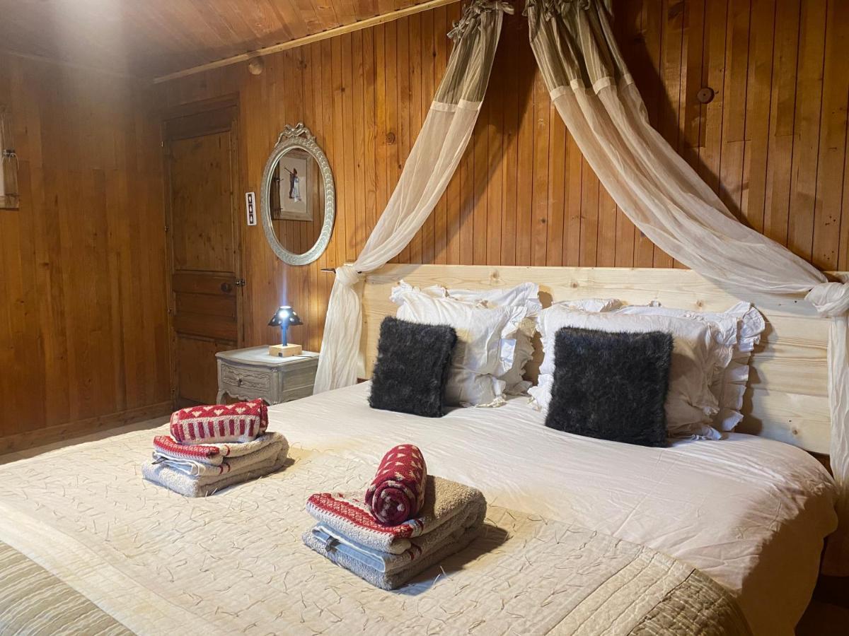 Chalet Genepi Монрьон Экстерьер фото