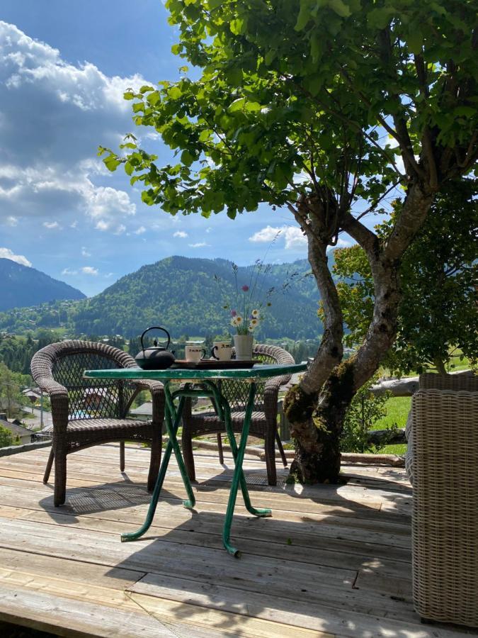 Chalet Genepi Монрьон Экстерьер фото