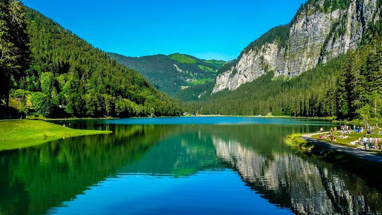Chalet Genepi Монрьон Экстерьер фото