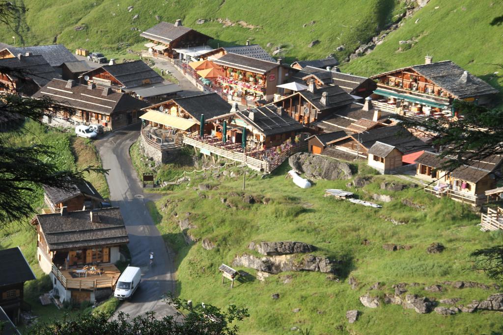 Chalet Genepi Монрьон Экстерьер фото