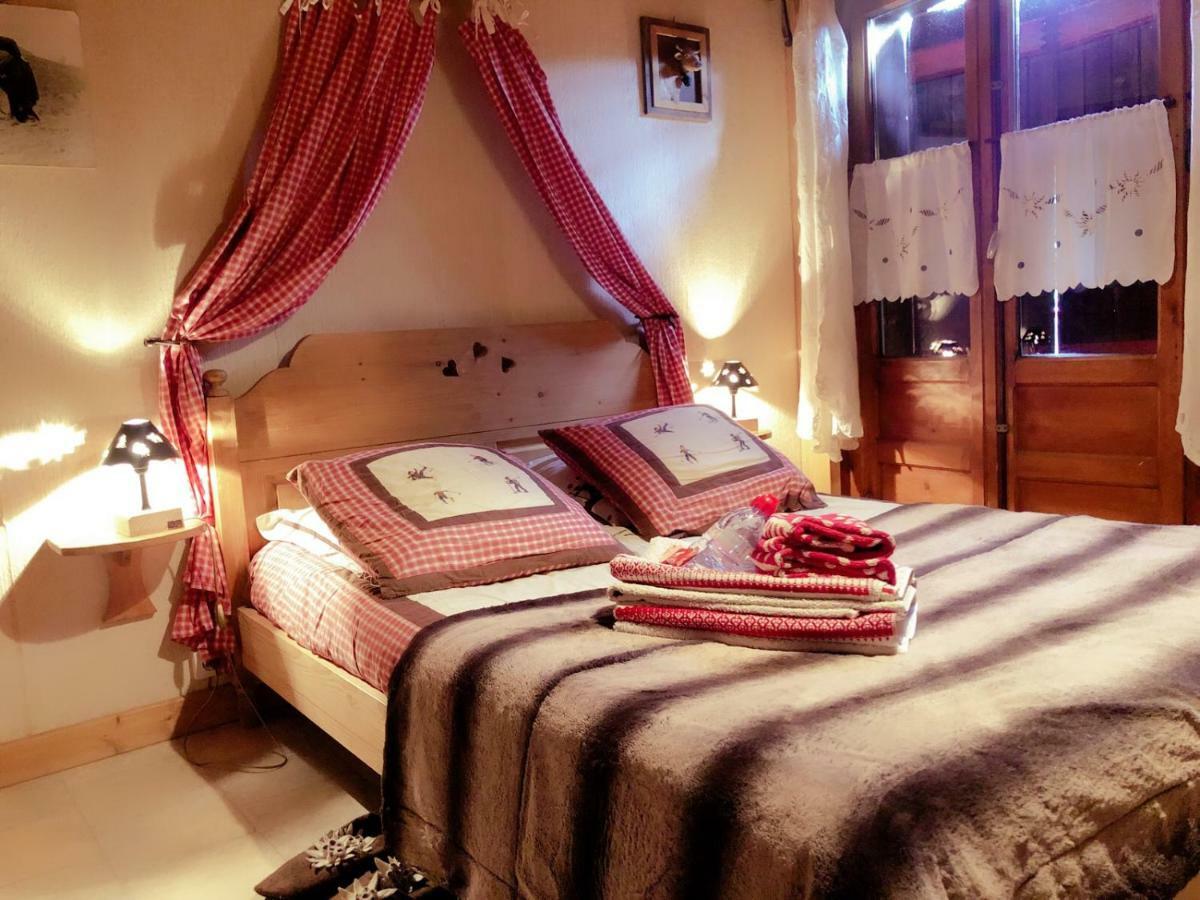 Chalet Genepi Монрьон Экстерьер фото