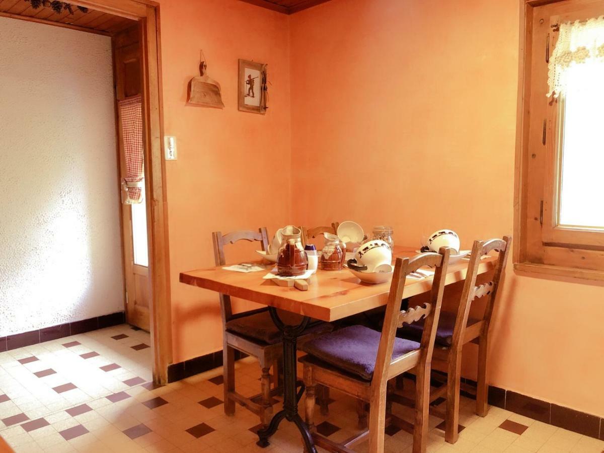 Chalet Genepi Монрьон Экстерьер фото